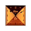 Gibson Vintage Lighted Wall Clock, Gibson Inc., Sign