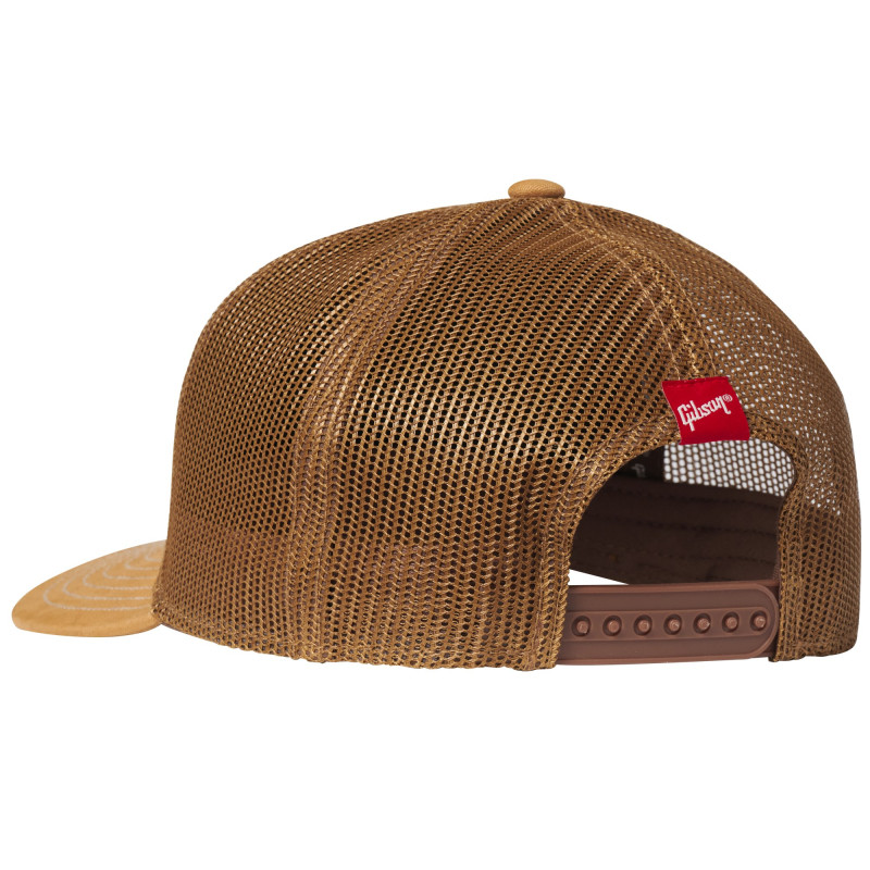 Gibson Canvas Trucker, Tan