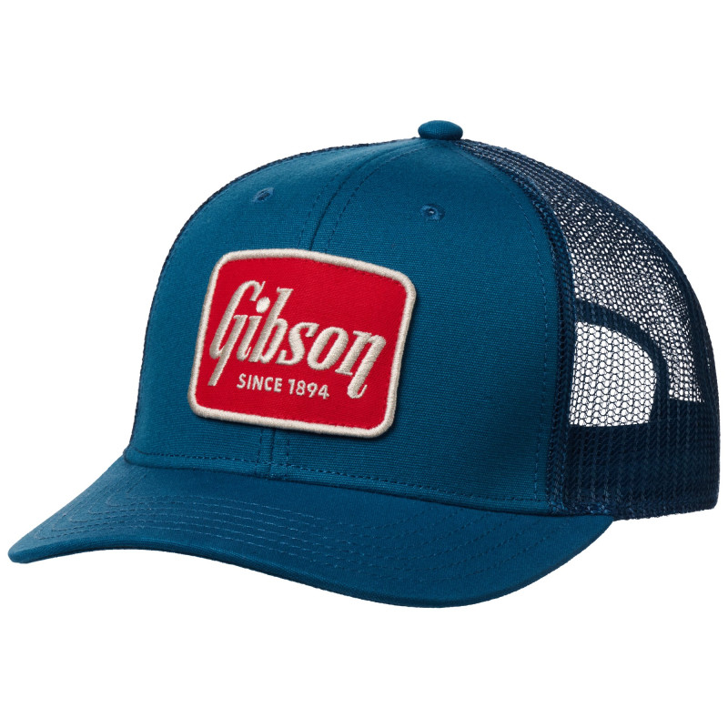 Gibson Canvas Trucker, Blue