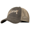 Gibson Faded Denim Hat, Tan