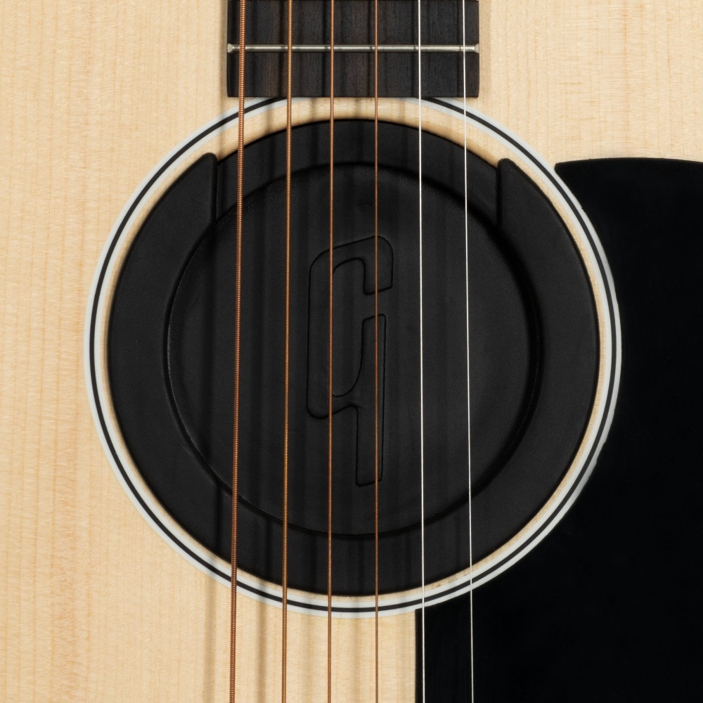 Gibson Generation Acoustic Soundhole Cover, Standard, Black