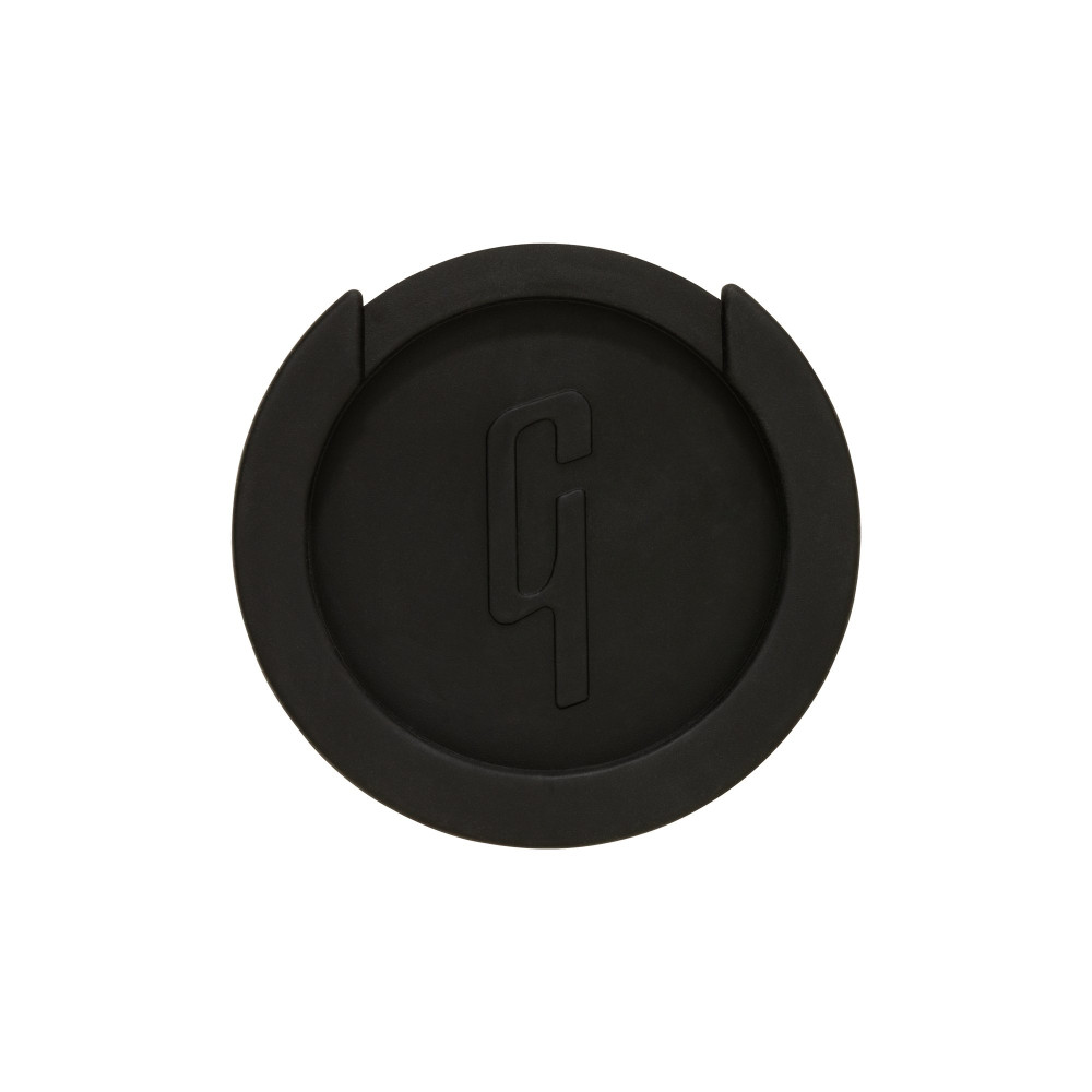 Gibson Generation Acoustic Soundhole Cover, Standard, Black