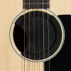 Gibson Generation Acoustic Soundhole Cover, with Pickup Control Access, Black