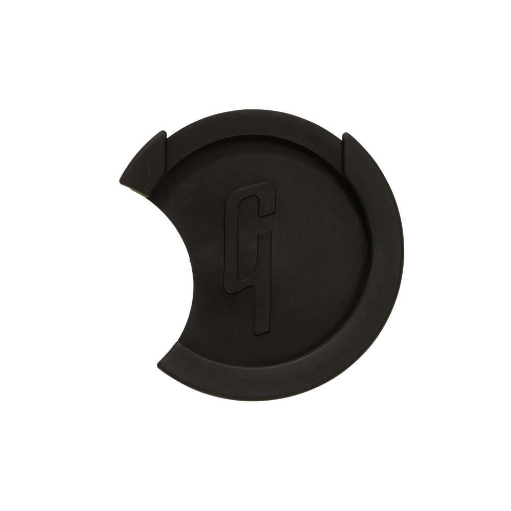 Gibson Generation Acoustic Soundhole Cover, with Pickup Control Access, Black