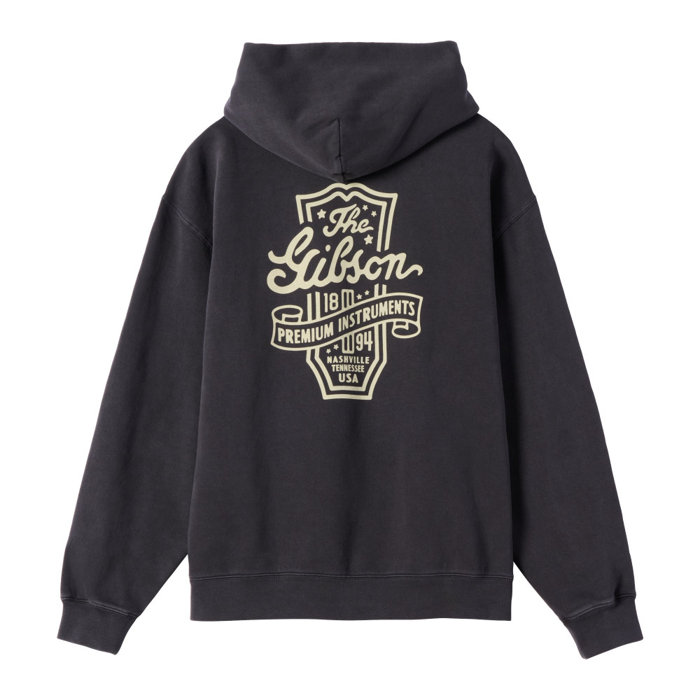 Gibson Premium Instruments Hoodie, 3XL