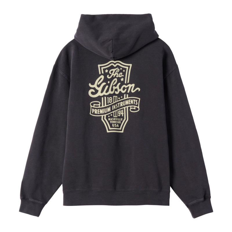 Gibson Premium Instruments Hoodie, LG