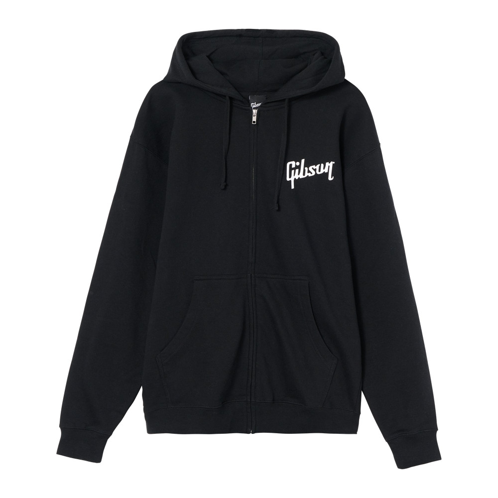 Gibson Screaming Eagle Full-Zip Hoodie, Exclusive, Black