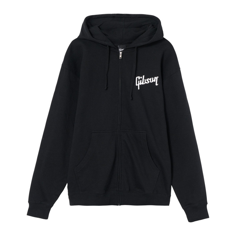 Gibson Screaming Eagle Full-Zip Hoodie, Exclusive, Black
