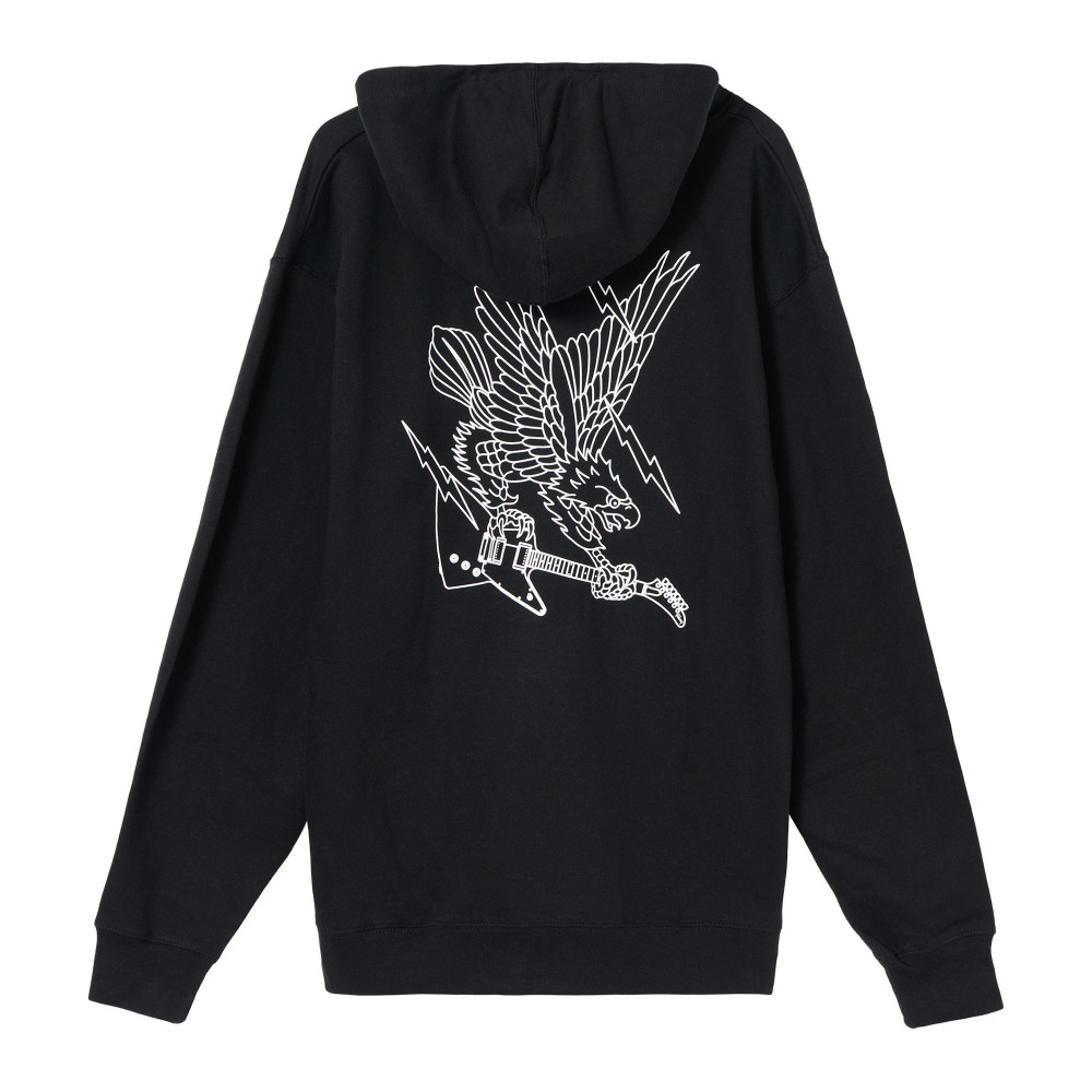 Gibson Screaming Eagle Full-Zip Hoodie, Exclusive, Black