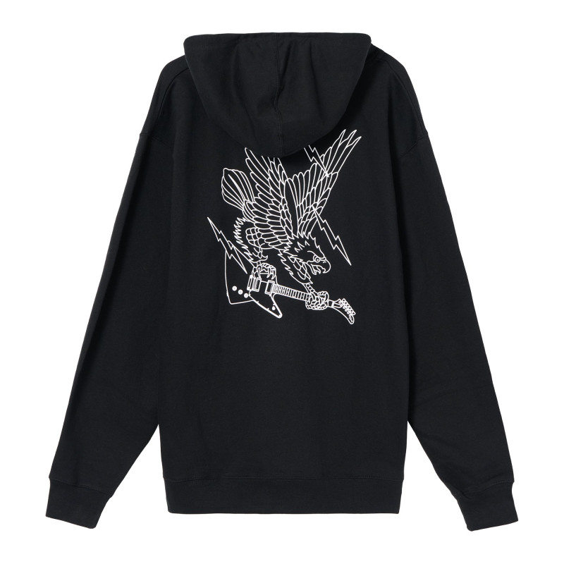 Gibson Screaming Eagle Full-Zip Hoodie, Exclusive, Black