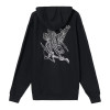 Gibson Screaming Eagle Full-Zip Hoodie, Exclusive, Black