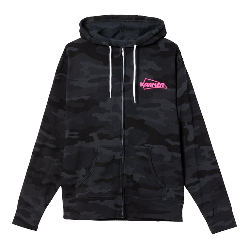 Kramer Camo Fullzip Hoodie, XXL