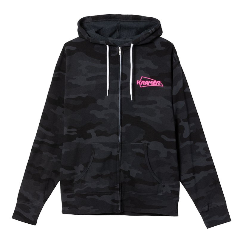 Kramer Camo Fullzip Hoodie, XXXL
