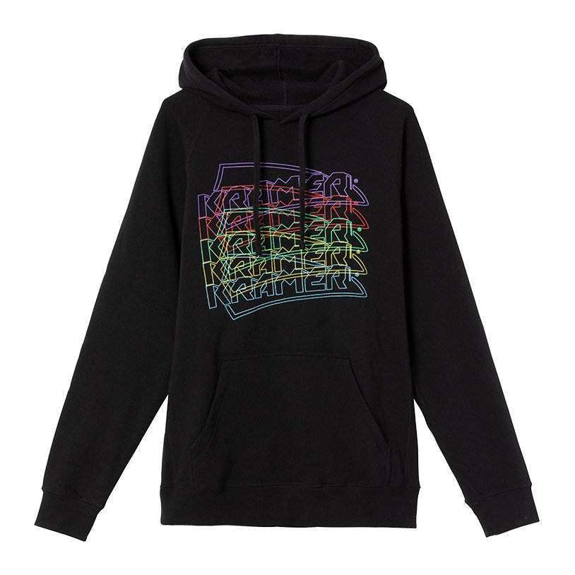 Kramer Neon Pullover Hoodie, SM
