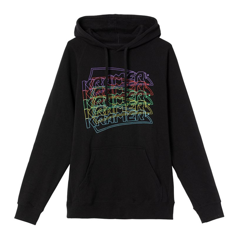 Kramer Neon Pullover Hoodie, XS