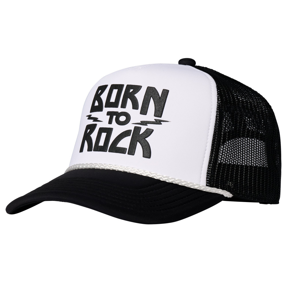 Gibson Kid's Born to Rock Trucker Hat