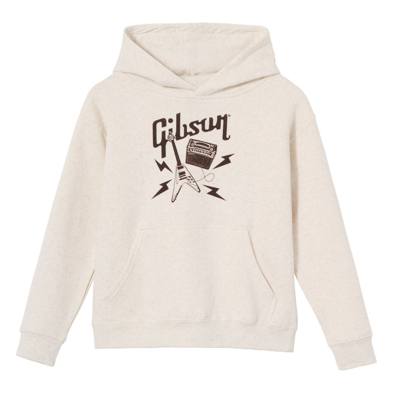 Gibson Kids Flying V Pullover Hoodie