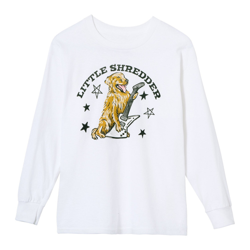 Gibson Kid's Little Shredder Longsleeve Tee