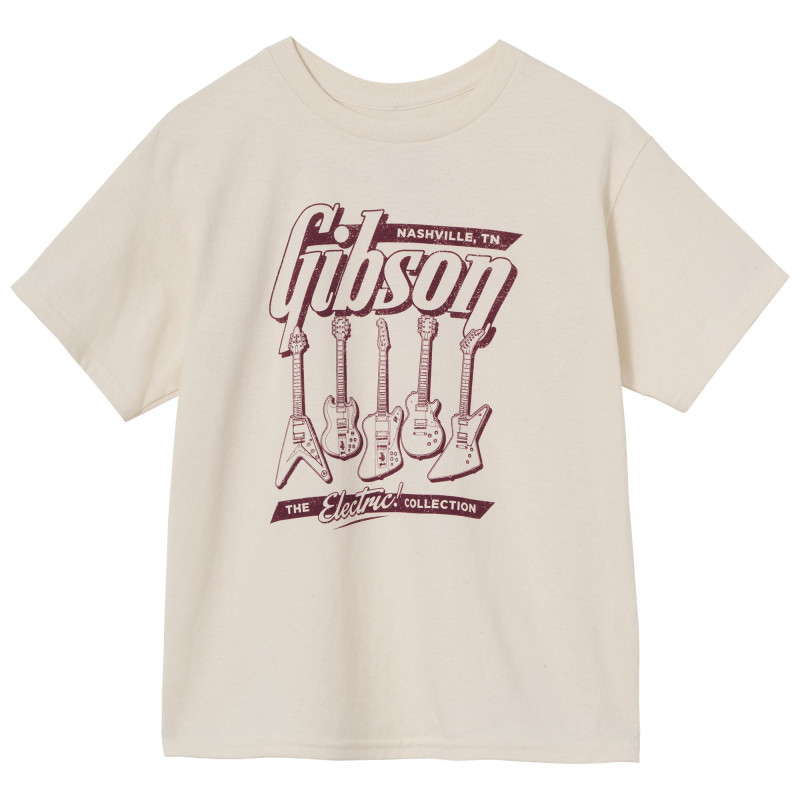 Gibson Kid's Electric Collection Tee