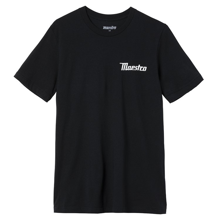 Maestro Logo Tee, XXL
