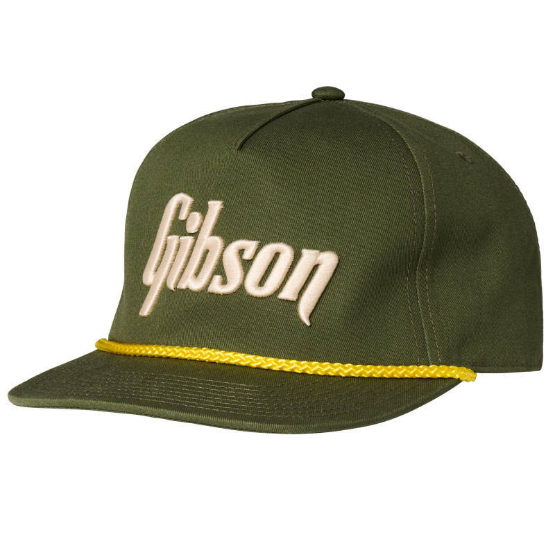 Gibson Unstructured Rope Snapback, Navy
