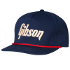 Gibson Unstructured Rope Snapback, Olive