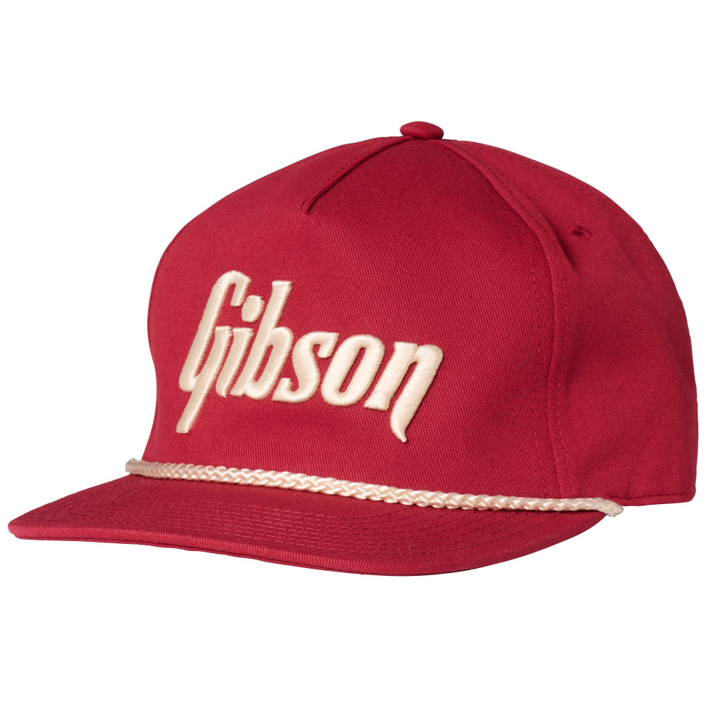 Gibson Unstructured Rope Snapback, Olive