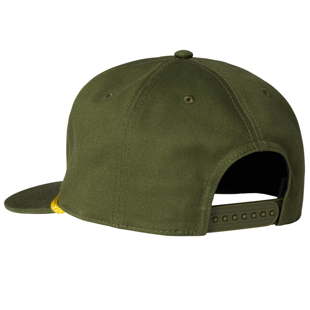 Gibson Unstructured Rope Snapback, Olive