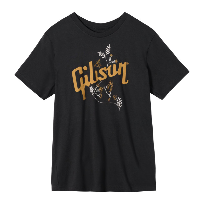 Gibson Hummingbird Tee, XL