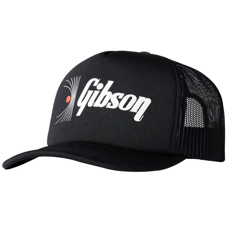 Gibson Soundwave Foam Trucker, Black