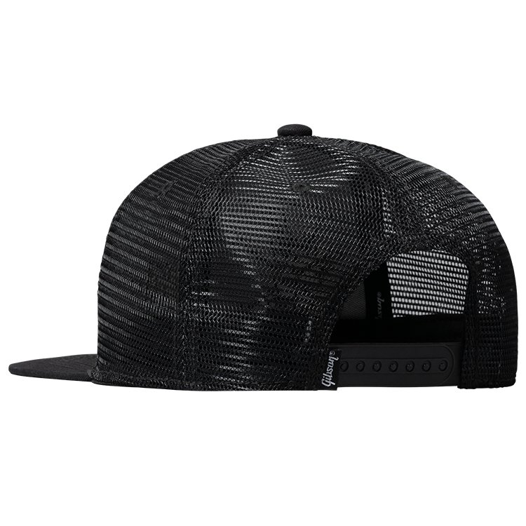 Gibson Slash 'Skully' Trucker Hat, All-Black