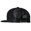 Gibson Slash 'Skully' Trucker Hat, Black & Green