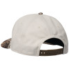 Gibson Script Logo Structured Snapback, Camo/Cream