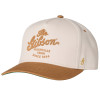 Gibson Script Logo Structured Snapback, Olive