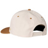 Gibson Script Logo Structured Snapback, Olive
