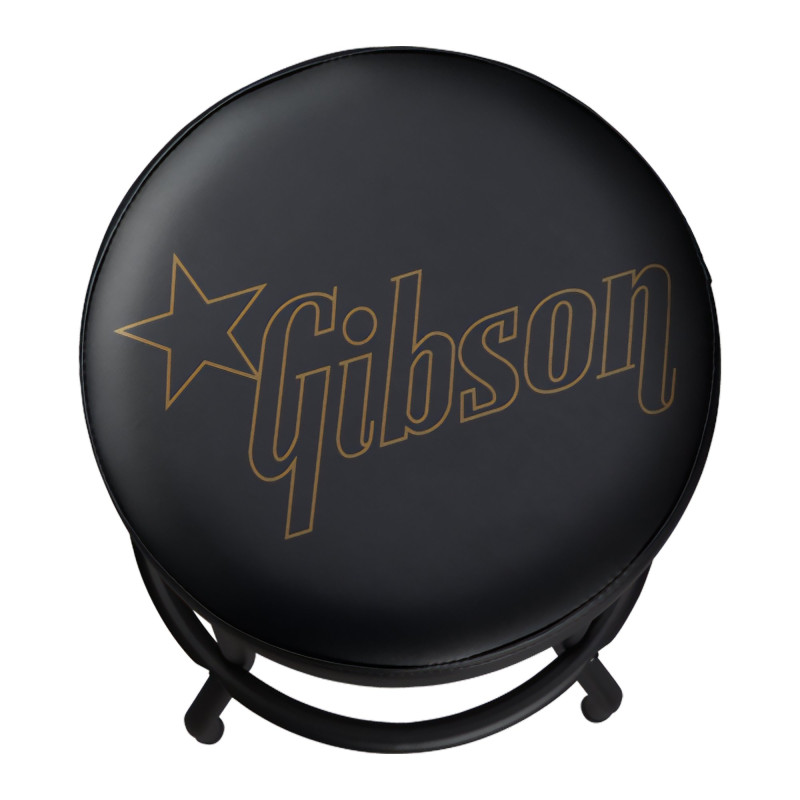 Gibson Premium Playing Stool, Star Logo, Tall (30)