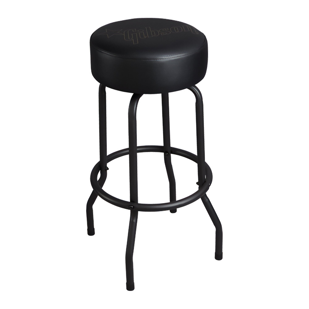 Gibson Premium Playing Stool, Star Logo, Tall (30)