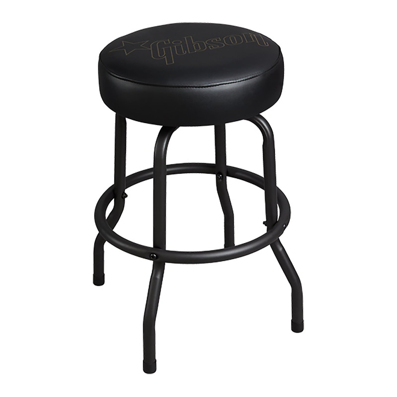 Gibson Premium Playing Stool, Star Logo, Short (24)