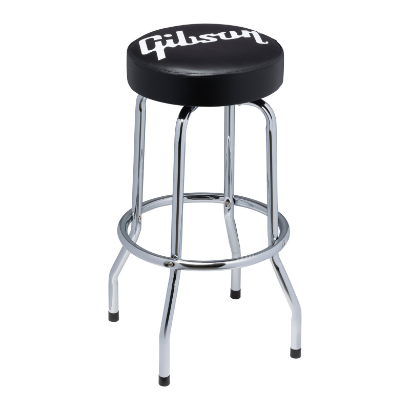 Gibson Premium Playing Stool, Standard Logo, Tall (30)