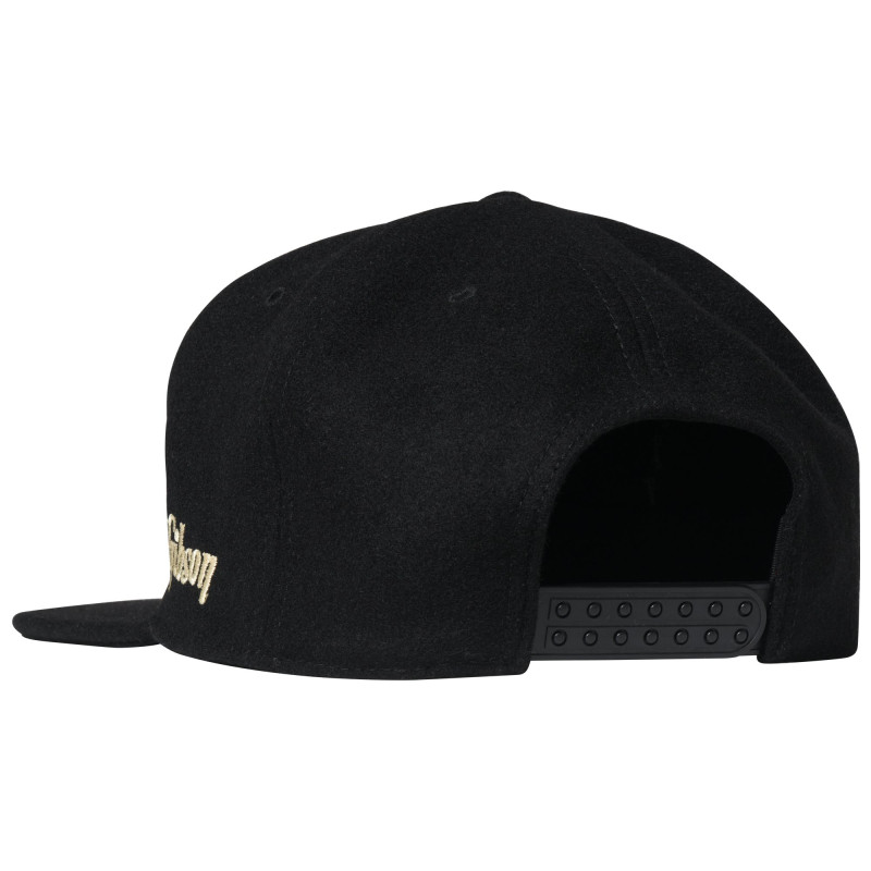 Gibson Thunderbird Wool Snapback, Charcoal