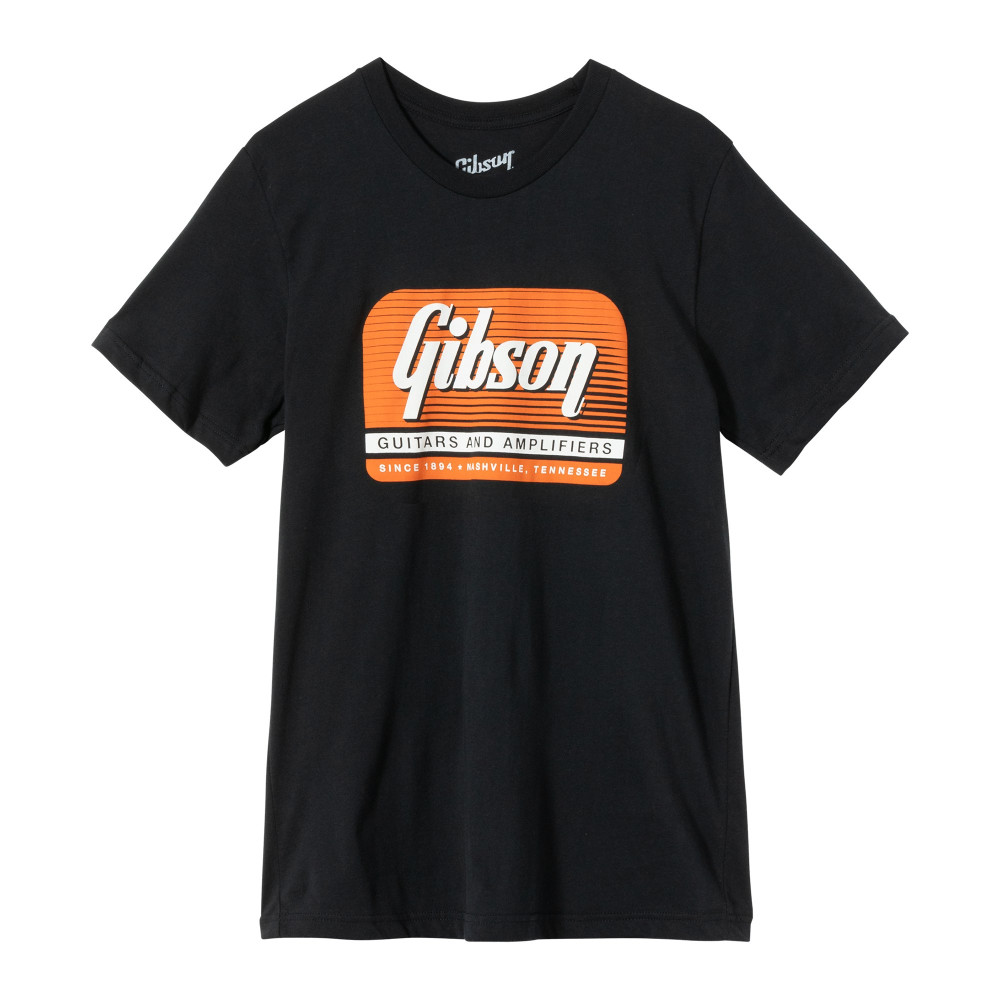 Gibson Guitars and Amplifiers Tee, LG