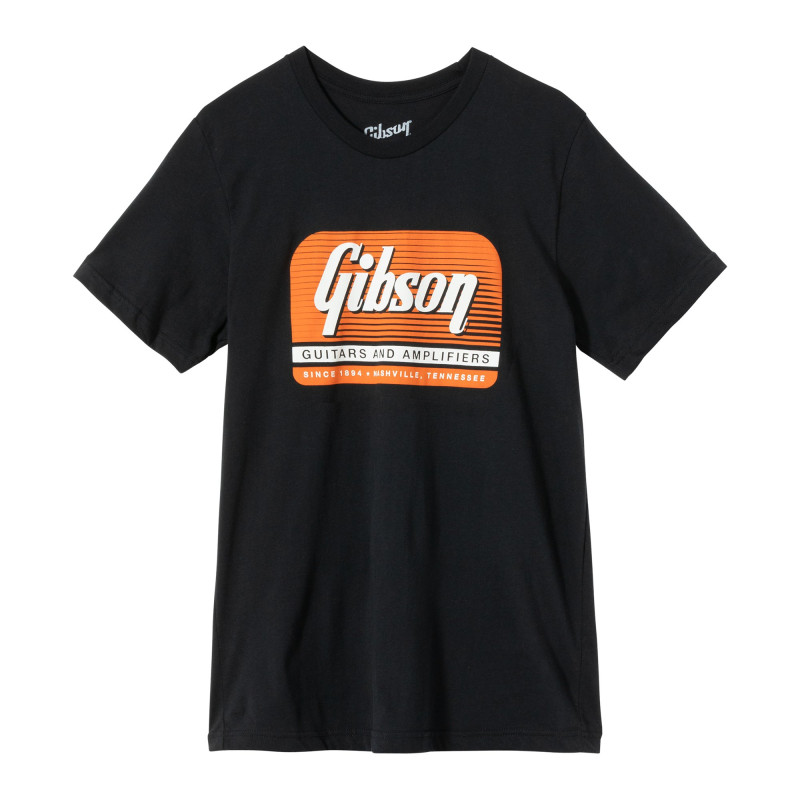 Gibson Guitars and Amplifiers Tee, MD