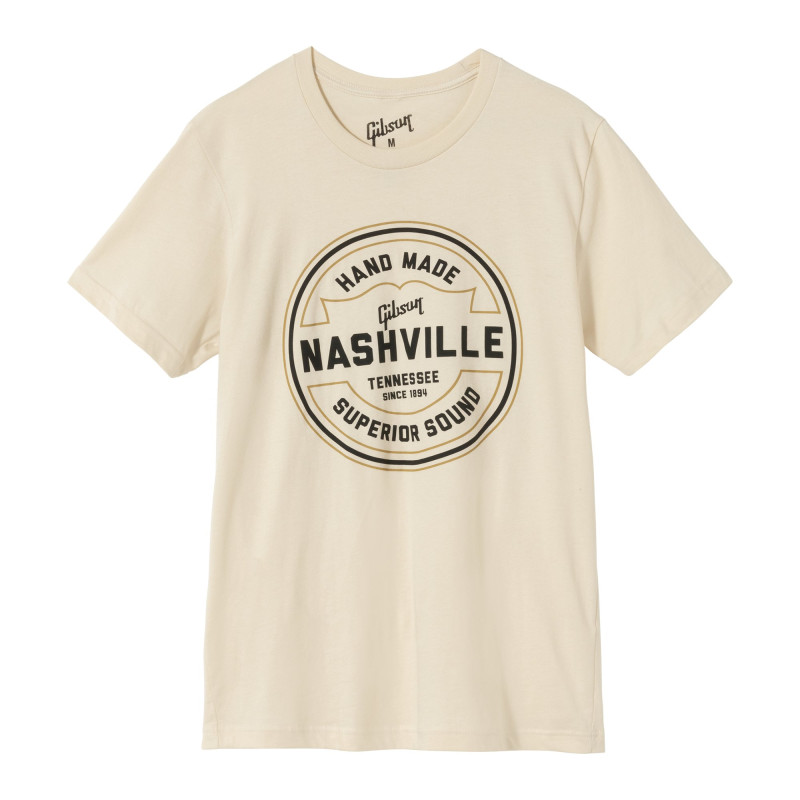 Gibson Handmade in Nashville Tee, SM