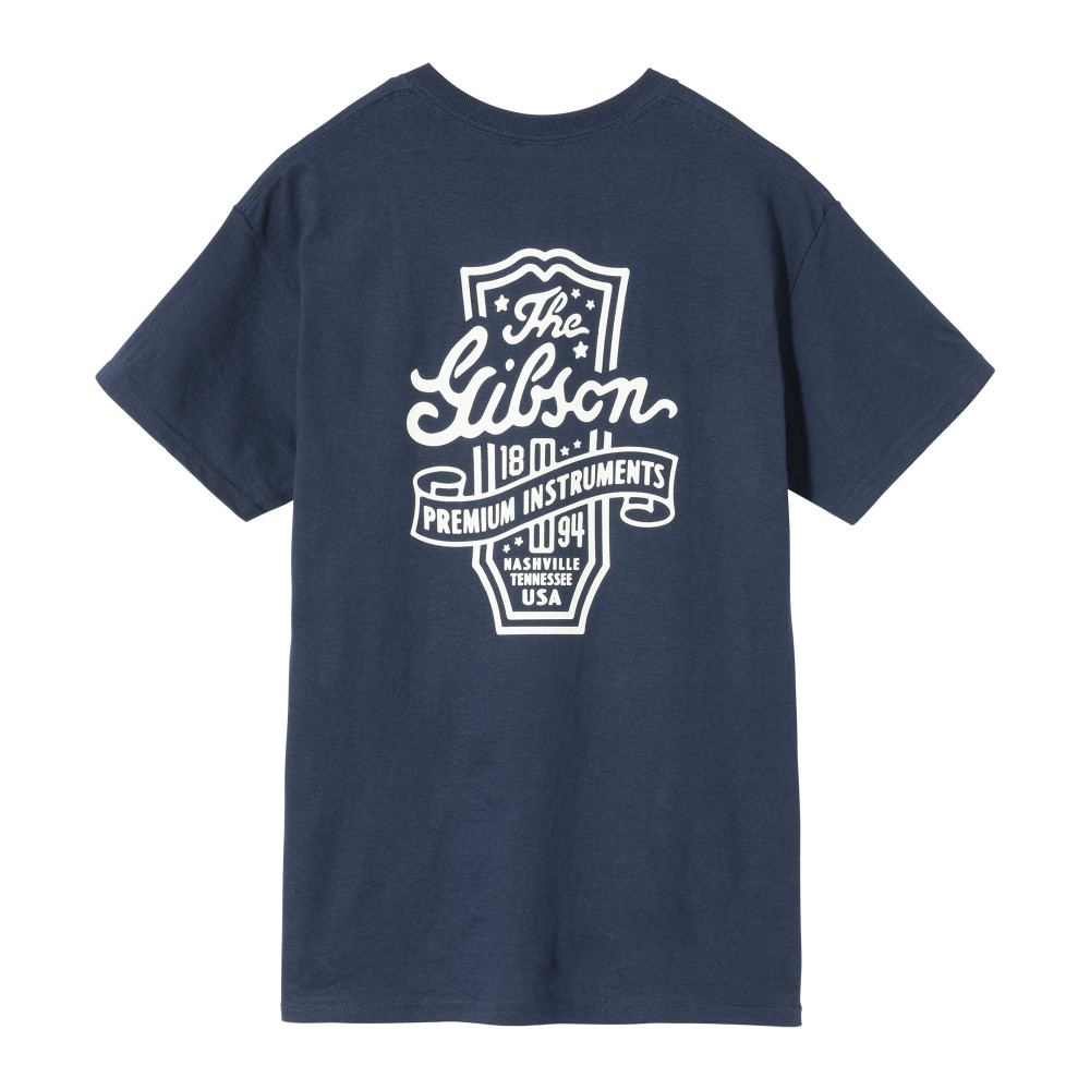 Gibson Premium Instruments Tee, MD