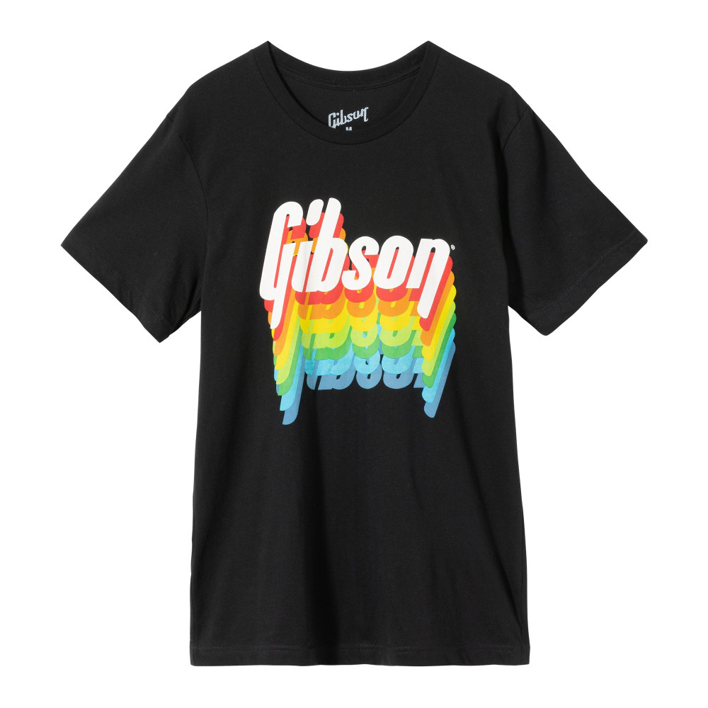 Gibson Rainbow Tee, SM