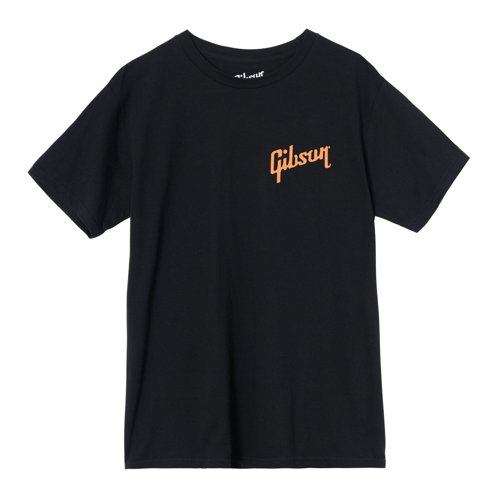 Gibson Screaming Eagle Tee, Vintage Black