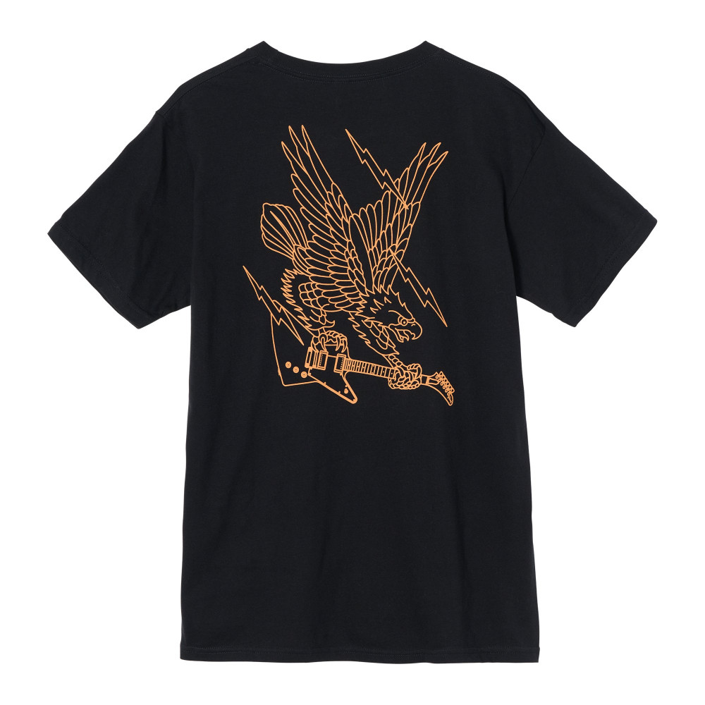 Gibson Screaming Eagle Tee, Vintage Black
