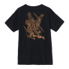 Gibson Screaming Eagle Tee, Vintage Black