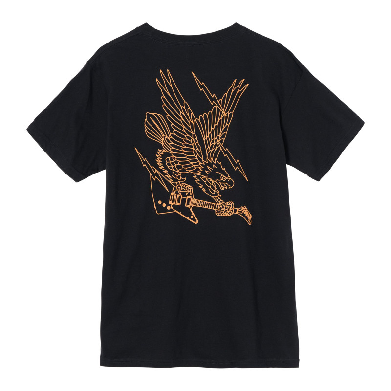 Gibson Screaming Eagle Tee, Vintage Black