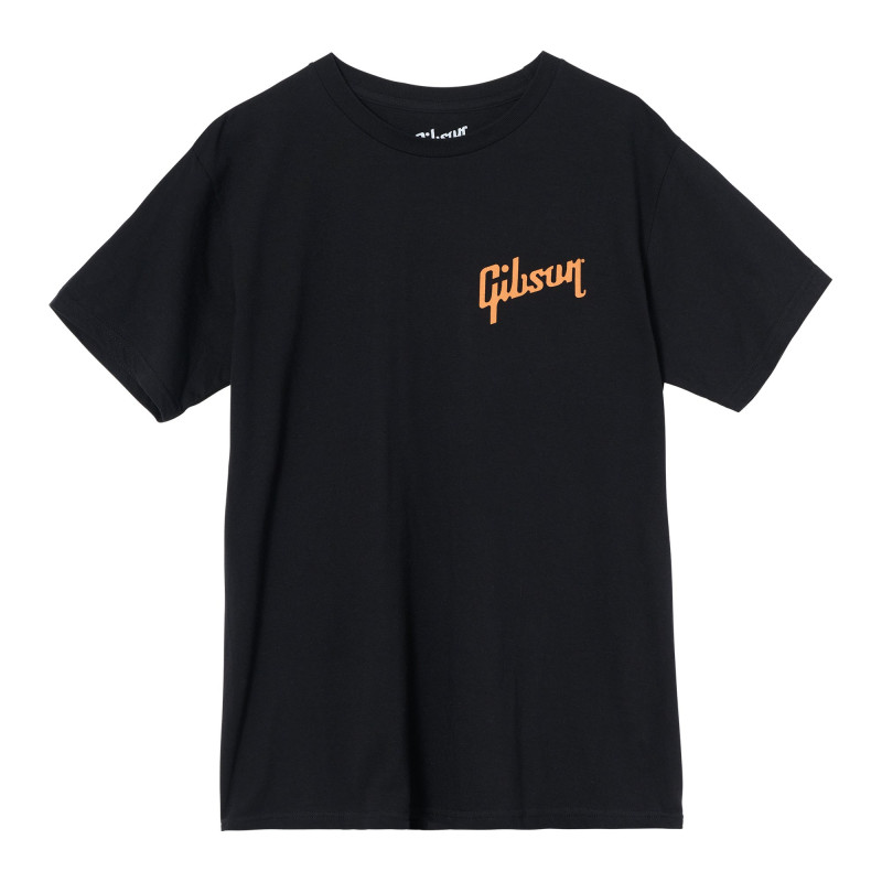 Gibson Screaming Eagle Tee, Vintage Black